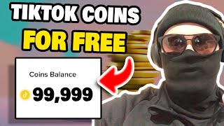 How to get 25000 FREE COINS on TikTok ✅ Free TikTok Coins GLITCH 2024 [upl. by Hofmann]