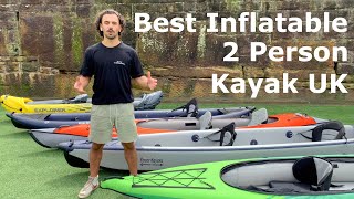 Best Inflatable 2Person Kayak UK 2023 [upl. by Carmelle378]