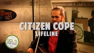 Citizen Cope performs quotLifelinequot [upl. by Ahcsas]