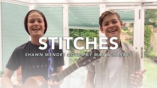 Stitches  Shawn Mendes Cover by Max amp Harvey [upl. by Alegnasor921]