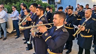 AM Nazareno La Roda de Andalucía  Costaleros Gitanos [upl. by Randene]