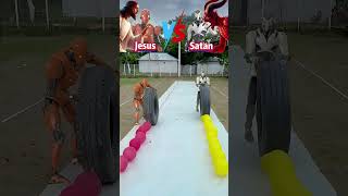 👼Jesus VS 😈Satan [upl. by Meil]