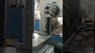 Ball Bar Test of Horizontal Machining Center [upl. by Asert]