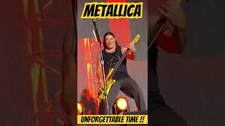 metallica trujillo amazing enjoy concert mustwatch live metal legend likeandsubscribe [upl. by Htabazile789]