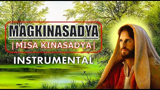 Magkinasadya  nstrumental with Lyrics  Magkinasadya  Hiligaynon Songs [upl. by Aneetsyrk]