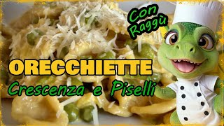 Orecchiette Crescenza e Piselli [upl. by Einnalem]