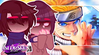 🦊👹💢 Genins de Konoha React ao Rap do Naruto  🎶 A Vontade do Fogo 🎶   Basara [upl. by Delores482]