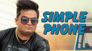 SIMPLE PHONE  Raju Punjabi  Official Music Video  Haryanvi Full Songs 2018 [upl. by Anabel]