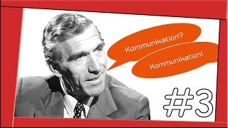 3 AXIOM INTERPUNKTION DER KOMMUNIKATIONSABLÃ„UFE 5 AXIOME Paul Watzlawick [upl. by Noral183]