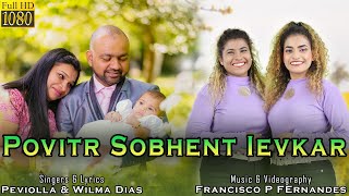 POVITR SOBHENT IEVKAR Baby Hayley Remedios Silva Toast song by Peviolla and Wilma Dias [upl. by Drusilla]