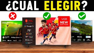 😮 Los 5 Mejores Mejores Televisores 75 Pulgadas 2024  Mejores Smart tv 4k de 75 Pulgadas [upl. by Inatirb]