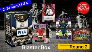 202324 Panini Select FIFA ⚽ Retail Blaster boxes 🔥 Are there still BIG Hits ROUND 2 [upl. by Oirottiv426]