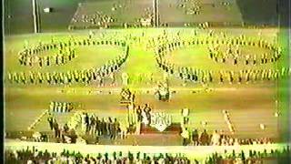 1985 University of Kentucky Wildcat Marching Band quotWizard of Ozquot UK WMB [upl. by Aiem692]