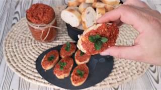 ORJİNAL MUHAMMARA TARİFİ  SOSYETE ÇEMENİ  YEMEK TARİFLERİ  MEZE  muhammara meze [upl. by Annahsat]