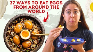 The Ultimate Guide to Egg Dishes Around the World [upl. by Malinowski191]