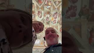 Vatican and Sistine Chapel vacation travel italy rome roma italy vatican catholic [upl. by Bonucci]