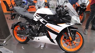 KTM RC125 ABS Complete Review With On Road Price  1st Fairing Bike of 125cc Segment 🔥🔥🔥 [upl. by Anialam]