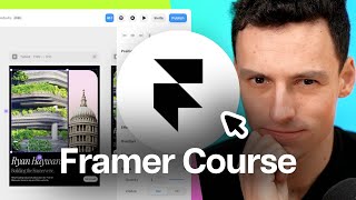 Learn Framer in 18 Minutes Crash Course 2024 [upl. by Alamaj]