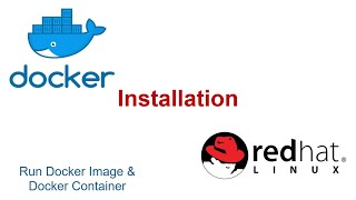 Install Docker on Redhat  Docker Installation on Linux [upl. by Cogan]