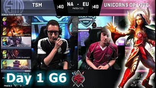 TSM vs Unicorns of Love  Day 1 of NA vs EU Rift Rivals 2017 LoL  TSM vs UOL RiftRivals [upl. by Johnna761]