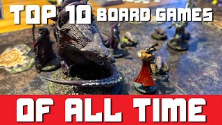 Top 10 BOARD GAMES of All Time [upl. by Aihsenet]