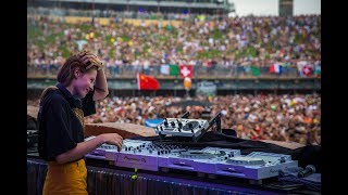 Charlotte de Witte  Tomorrowland Belgium 2018 [upl. by Ylurt988]