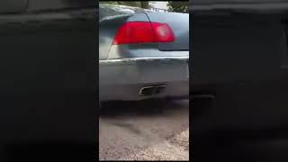 VW Phaeton 60 W12 sound [upl. by Marutani]