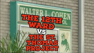 The 12th Ward Vs The St Thomas Project  Walter L Cohen High School 1997 GFight [upl. by Nosemyaj]