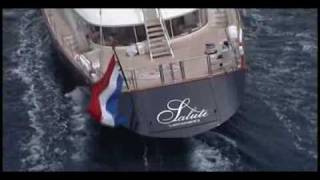 Perini Navi  56m SY Salute [upl. by Odlanier]