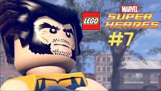 Bifrosty Reception Lego Marvel Super Heroes Playthrough 7 [upl. by Ihab]