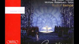 Wagner Lohengrin Prelude Act 1amp3 Kempe cond Bayreuth [upl. by Lauber846]