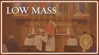 External Solemnity of All Saints  Low Mass [upl. by Magen889]