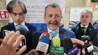 Delmastro a Reggio Calabria quotintercettazioni e separazione carriere vi dico la miaquot [upl. by Aleac]