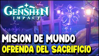 Genshin Impact OFRENDA DEL SACRIFICIO Guía Purificación del Cerezo Sagrado Parte 2 [upl. by Brett685]