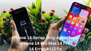 How To Fix iPhone 14 Pro Max14 Pro14 Error 4013Error 9Error 4041 [upl. by Ayo19]