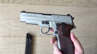 UPDATE Cerakoted the PGC  Prowin TM p226 kit Kit Review AIRSOFT [upl. by Cerell]