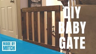 DIY Baby Gate [upl. by Nnadroj570]