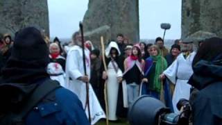 Vernal Equinox Stonehenge 2010 [upl. by Ynej569]