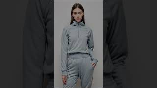 Monochrome Sweatsuit runway stylingbook fashionshow mindwonder [upl. by Aneertak413]