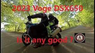 2023 Voge DSX650 Is it any good [upl. by Auhso]