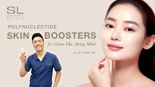 GLASS SKIN 💧 with Polynucleotide Skin Boosters 💉 doctor glassskin glowingskin clinic aesthetic [upl. by Sidran]