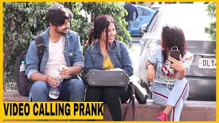 Double Meaning Video Call Prank  THF 20  Simran Verma  Pranks In India [upl. by Stag]