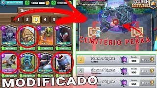 CLASH ROYALE  MODIFICADO  SERVIDOR PRIVADO VERSÃO DESENVOLVEDOR INFINITO FULL GEMAS😱 [upl. by Candra404]