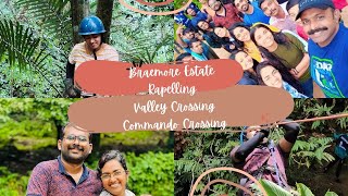 Braemore Estate Adventure AMAS Wedding Anniversary Rappelling Valley Crossing Commando Bridge [upl. by Danielle]