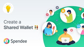 How to Create a Shared Wallet in SPENDEE App [upl. by Nobel]