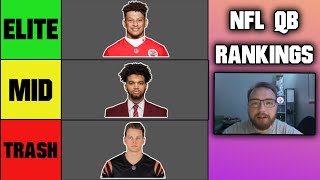 Ranking Every NFL QB 202425 [upl. by Vedette]