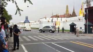 Royal Princess is leaving from The Grand Palace in Bangkok [upl. by Westfahl]