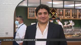 Gastronomie  Mauro Colagreco lance Byo Monaco [upl. by Ankeny]