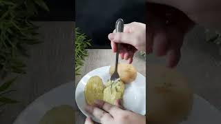 JACKET POTATO  Oven baked potatoes recipe [upl. by Anahahs]