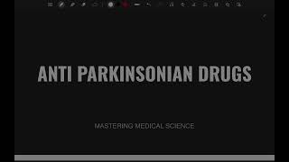 antiparkinson drugs  Drugs for Parkinsons Disease  CNS Pharmacology  Bangla [upl. by Nhguaved]